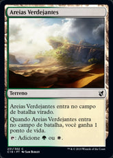 Areias Verdejantes / Blossoming Sands - Magic: The Gathering - MoxLand